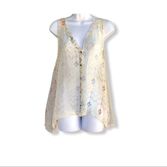 Gypsy 05‎ Sheer Silk Top - Picture 9 of 9